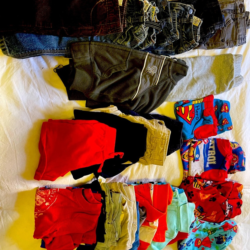 Boys bundle of cloths
